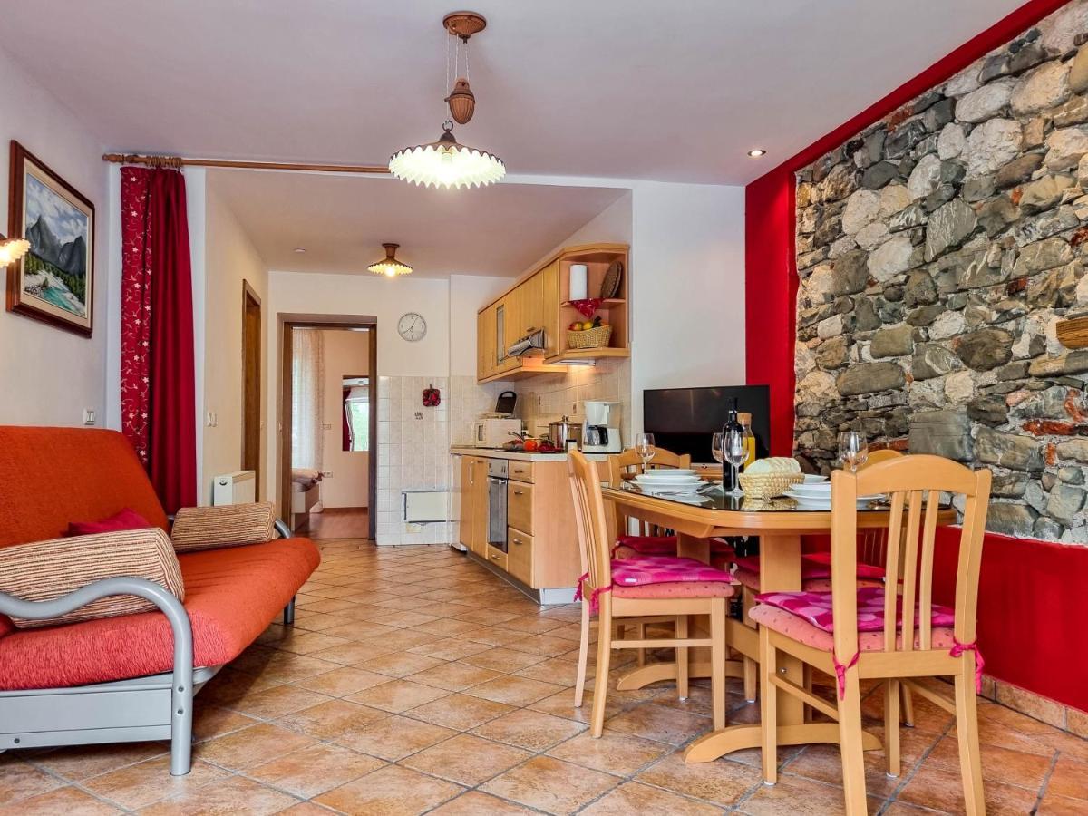Apartmaji Jakob 1 Bovec Exteriör bild