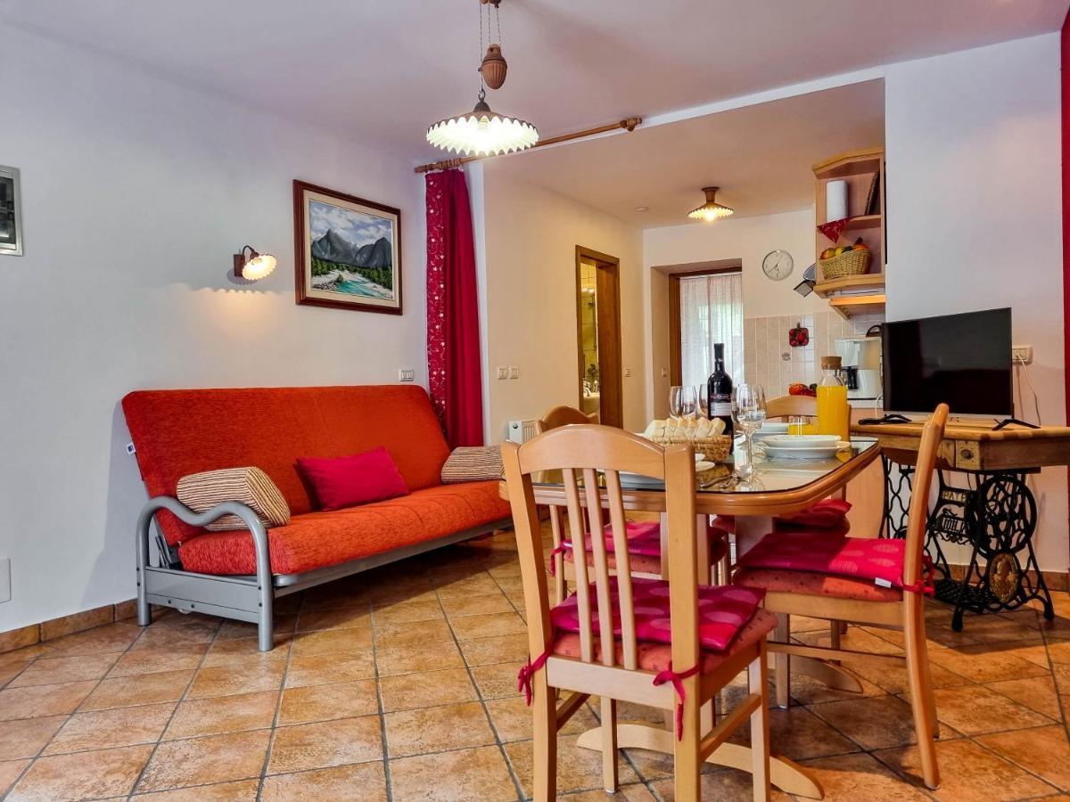 Apartmaji Jakob 1 Bovec Exteriör bild