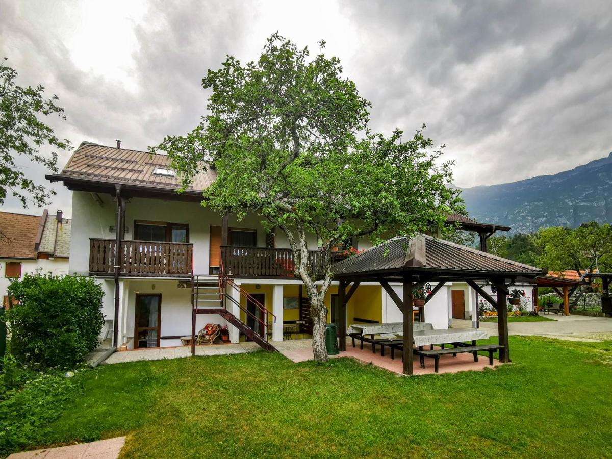 Apartmaji Jakob 1 Bovec Exteriör bild