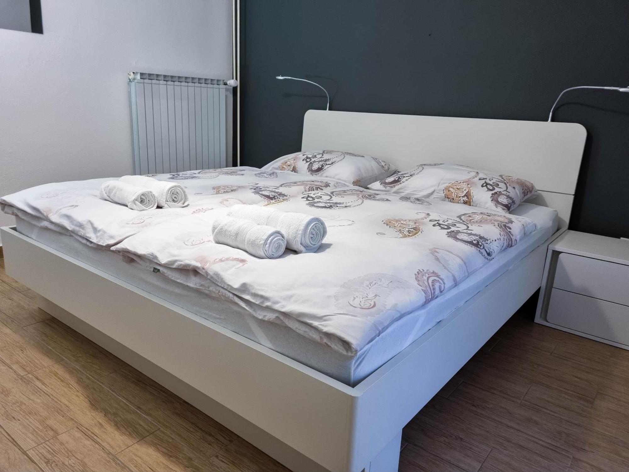 Apartmaji Jakob 1 Bovec Rum bild