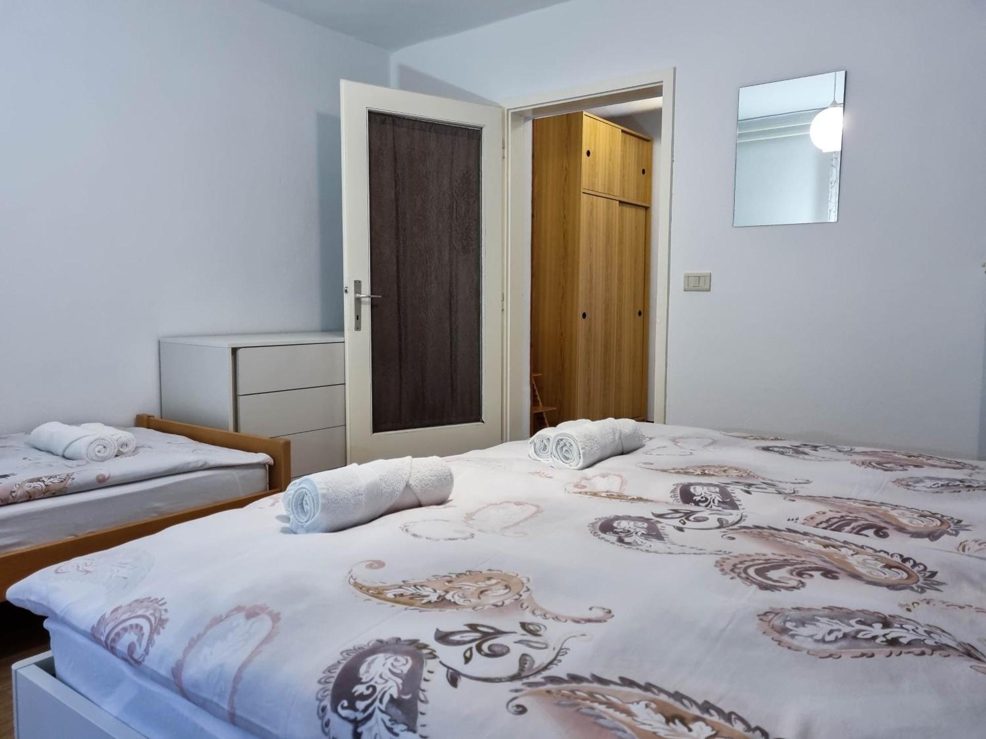 Apartmaji Jakob 1 Bovec Rum bild