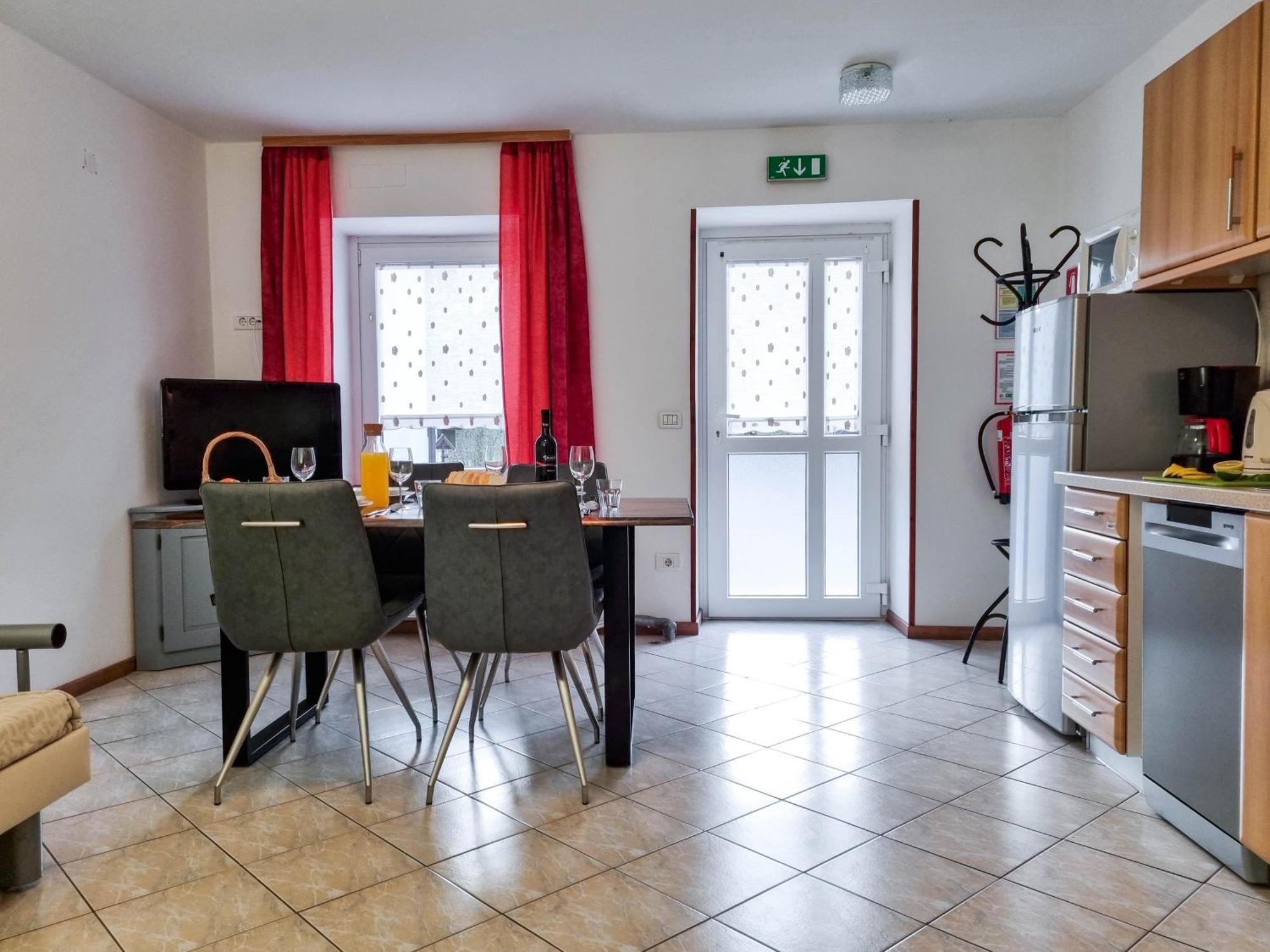 Apartmaji Jakob 1 Bovec Rum bild